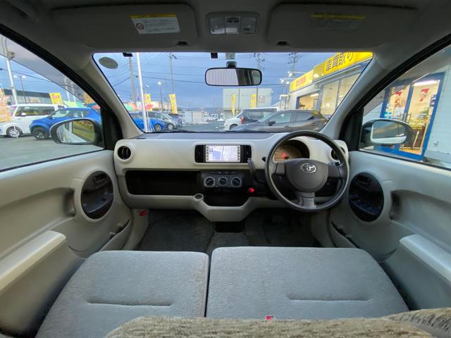 トヨタ パッソ その他 Ｘ ユルリ ４ＷＤスマートキー純正マットトヨタ 