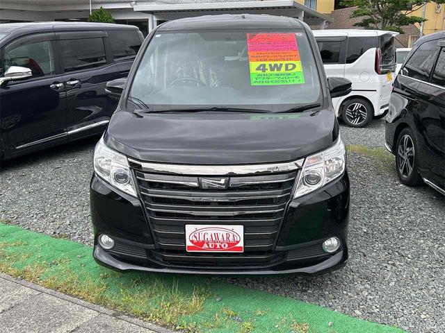 ノア Ｘ　４ＷＤ　ワンオーナー　ドライブレコーダー　ＥＴＣ　バックカメラ　ナビ　ＴＶ　両側電動スライドドア　オートライト　ＬＥＤヘッドランプ　スマートキー　アイドリングストップ　電動格納ミラー　３列シート（12枚目）