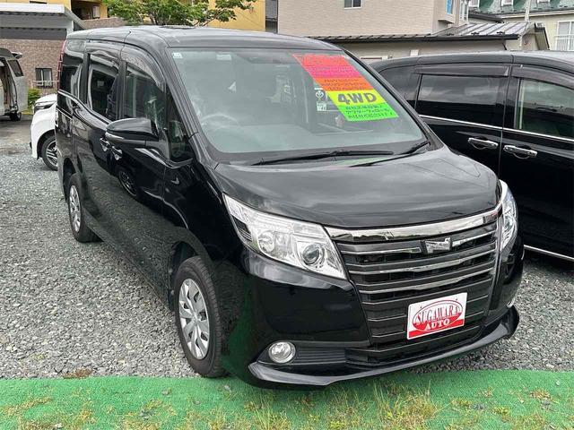 ノア Ｘ　４ＷＤ　ワンオーナー　ドライブレコーダー　ＥＴＣ　バックカメラ　ナビ　ＴＶ　両側電動スライドドア　オートライト　ＬＥＤヘッドランプ　スマートキー　アイドリングストップ　電動格納ミラー　３列シート（13枚目）