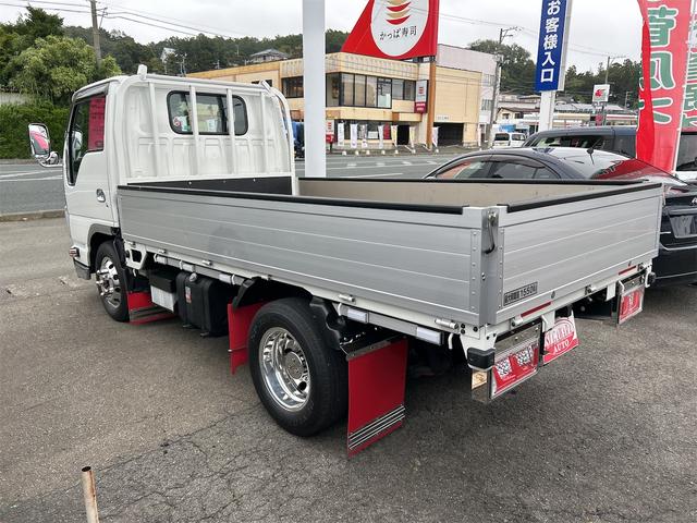 エルフトラック カスタム　４ＷＤ　トラック　５ＭＴ　レーンアシスト　ＥＴＣ　ナビ　バックカメラ　スマートキー　アイドリングストップ　電動格納ミラー　アルミホイール　ＡＢＳ　ＥＳＣ　エアコン　パワーウィンドウ　運転席エアバッグ（18枚目）