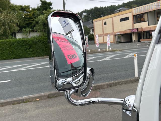 エルフトラック カスタム　４ＷＤ　トラック　５ＭＴ　レーンアシスト　ＥＴＣ　ナビ　バックカメラ　スマートキー　アイドリングストップ　電動格納ミラー　アルミホイール　ＡＢＳ　ＥＳＣ　エアコン　パワーウィンドウ　運転席エアバッグ（50枚目）