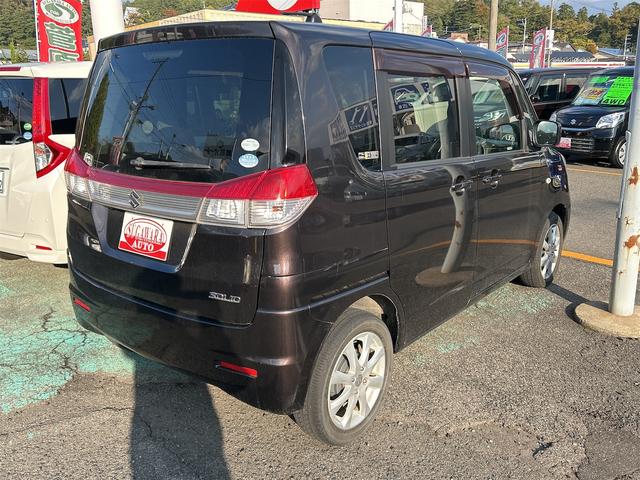 ソリオ Ｇ４　４ＷＤ　バックカメラ　ナビ　両側スライド・片側電動　スマートキー　電動格納ミラー　シートヒーター　ウォークスルー　ＣＶＴ　アルミホイール　ＣＤ　ミュージックプレイヤー接続可　盗難防止システム（14枚目）