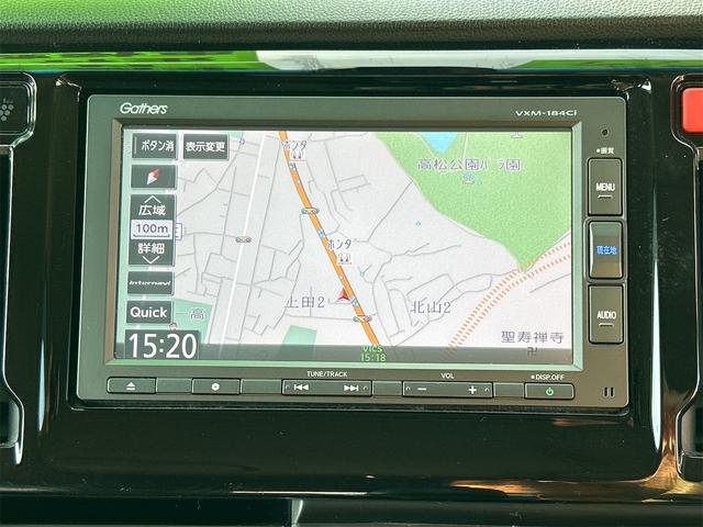 Ｎ－ＷＧＮ Ｇ　４ＷＤ　バックカメラ　ナビ　衝突被害軽減システム　オートライト　ＨＩＤ　スマートキー　アイドリングストップ　電動格納ミラー　シートヒーター　ベンチシート　ＣＶＴ　盗難防止システム　ＡＢＳ　ＥＳＣ　ＣＤ（4枚目）