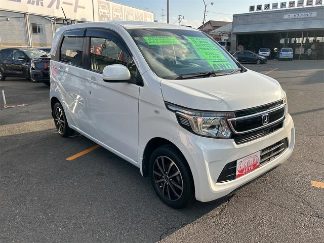 Ｎ－ＷＧＮ Ｇ　４ＷＤ　バックカメラ　ナビ　衝突被害軽減システム　オートライト　ＨＩＤ　スマートキー　アイドリングストップ　電動格納ミラー　シートヒーター　ベンチシート　ＣＶＴ　盗難防止システム　ＡＢＳ　ＥＳＣ　ＣＤ（14枚目）