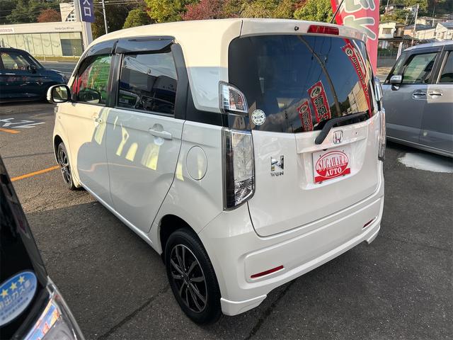 Ｎ－ＷＧＮ Ｇ　４ＷＤ　バックカメラ　ナビ　衝突被害軽減システム　オートライト　ＨＩＤ　スマートキー　アイドリングストップ　電動格納ミラー　シートヒーター　ベンチシート　ＣＶＴ　盗難防止システム　ＡＢＳ　ＥＳＣ　ＣＤ（17枚目）