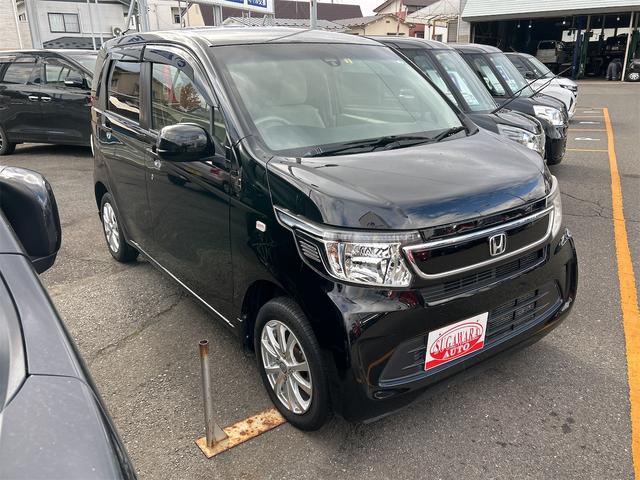 Ｎ－ＷＧＮ Ｇ・Ａパッケージ　４ＷＤ　バックカメラ　ナビ　衝突被害軽減システム　オートライト　ＨＩＤ　スマートキー　電動格納ミラー　ベンチシート　ＣＶＴ　盗難防止システム　ＡＢＳ　ＥＳＣ　ＣＤ　ＤＶＤ再生　アルミホイール（12枚目）