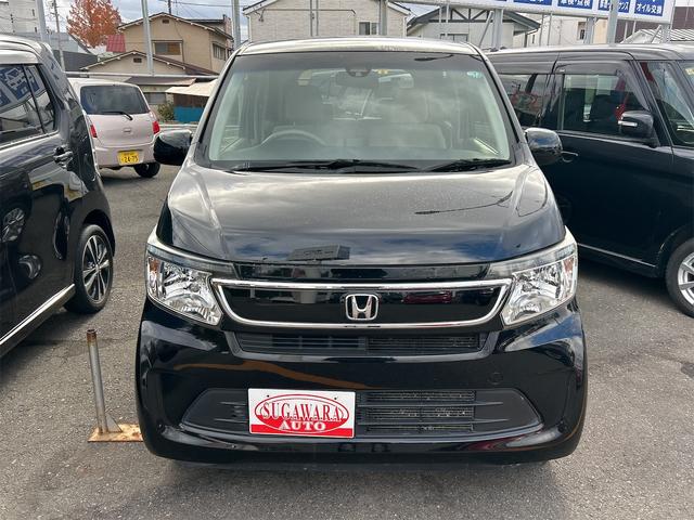 Ｎ－ＷＧＮ Ｇ・Ａパッケージ　４ＷＤ　バックカメラ　ナビ　衝突被害軽減システム　オートライト　ＨＩＤ　スマートキー　電動格納ミラー　ベンチシート　ＣＶＴ　盗難防止システム　ＡＢＳ　ＥＳＣ　ＣＤ　ＤＶＤ再生　アルミホイール（13枚目）