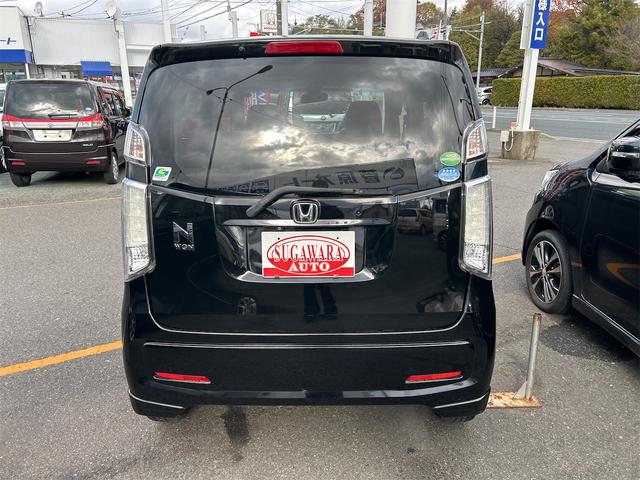 Ｎ－ＷＧＮ Ｇ・Ａパッケージ　４ＷＤ　バックカメラ　ナビ　衝突被害軽減システム　オートライト　ＨＩＤ　スマートキー　電動格納ミラー　ベンチシート　ＣＶＴ　盗難防止システム　ＡＢＳ　ＥＳＣ　ＣＤ　ＤＶＤ再生　アルミホイール（15枚目）