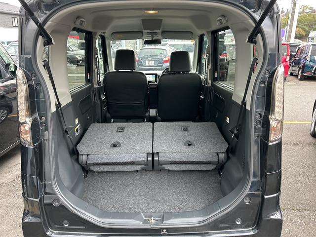スペーシアカスタム ＸＳリミテッド　４ＷＤ　ＥＴＣ　バックカメラ　両側電動スライドドア　ナビ　ＴＶ　衝突被害軽減システム　オートライト　ＨＩＤ　スマートキー　アイドリングストップ　電動格納ミラー　シートヒーター　ベンチシート　ＣＶＴ（31枚目）