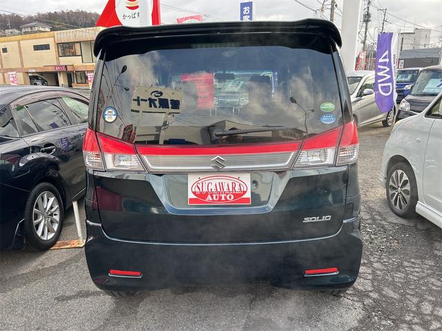 SUZUKI SOLIO G LIMITED