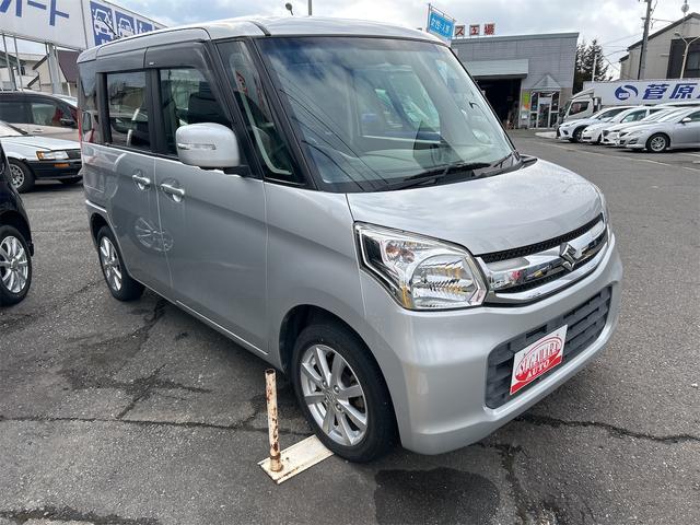 スペーシア T 4WD 全周囲カメラ 両側電動スライドドア ナビ TV オートクルーズコントロール レーンアシスト 衝突被害軽減システム オートライト スマートキー アイドリングストップ 電動格納ミラー(13枚目)