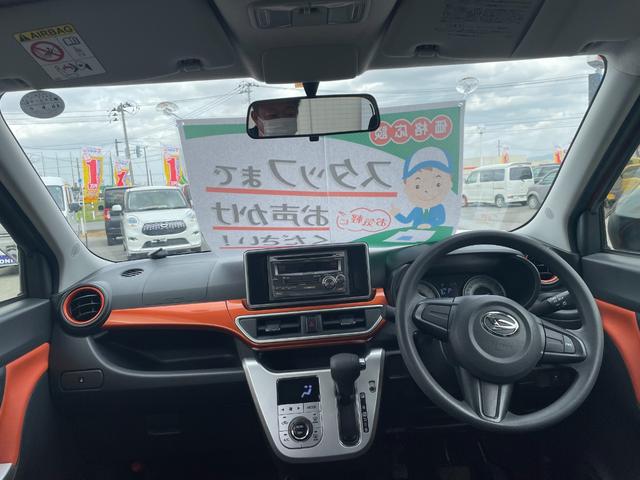 アクティバＸ　４ＷＤ　ワンオーナー　ＣＤ　スマートキー　エンジンスターター　記録簿　ベンチシート　アイドリングストップ　軽自動車　ＡＢＳ　運転席エアバッグ　助手席エアバッグ　ダウンヒルアシストコントロール(12枚目)