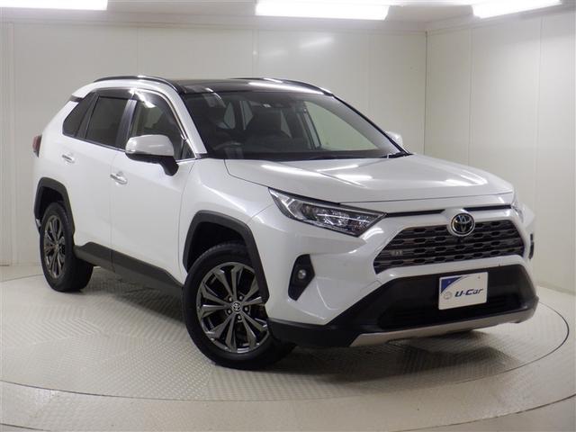 ＲＡＶ４ Ｇ　サンルーフ　４ＷＤ　フルセグ　メモリーナビ　バックカメラ　衝突被害軽減システム　ＥＴＣ　ドラレコ　ＬＥＤヘッドランプ　アルミホイール　キーレス　ＡＢＳ　エアバッグ　スマートキー（3枚目）