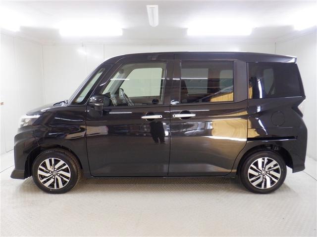 ルーミー カスタムG 4WD ワンセグ メモリーナビ ミュージックプレイヤー接続可 バックカメラ 衝突被害軽減システム 両側電動スライド LEDヘッドランプ アルミホイール キーレス ABS エアバッグ スマートキー(3枚目)