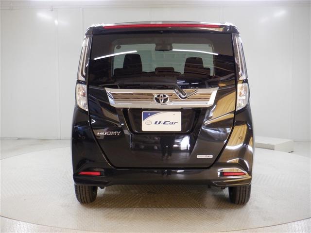 ルーミー カスタムG 4WD ワンセグ メモリーナビ ミュージックプレイヤー接続可 バックカメラ 衝突被害軽減システム 両側電動スライド LEDヘッドランプ アルミホイール キーレス ABS エアバッグ スマートキー(5枚目)