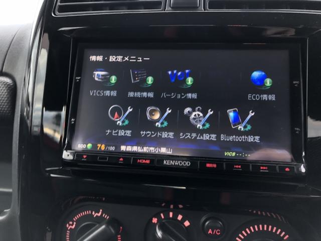 クロスアドベンチャー 4WD リフトアップ ナビ 地デジ(15枚目)