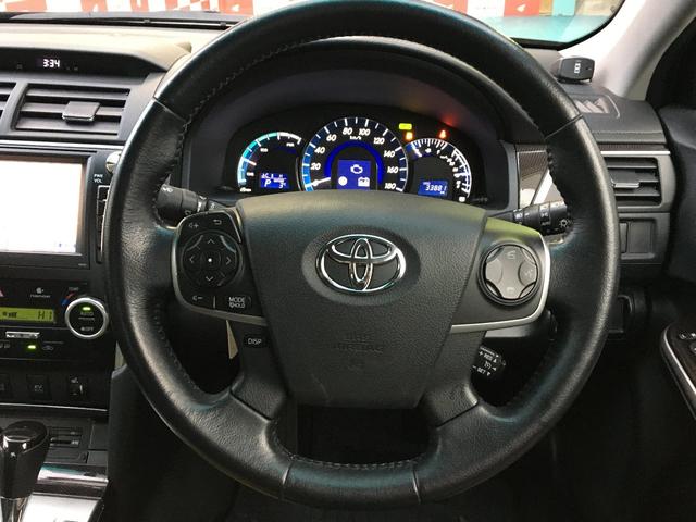 ハイブリッド レザーパッケージ フルセグTV ETC 4WD(15枚目)