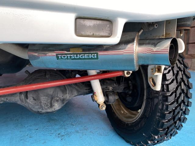 XG リフトアップ 社外マフラー オートマ 4WD(8枚目)