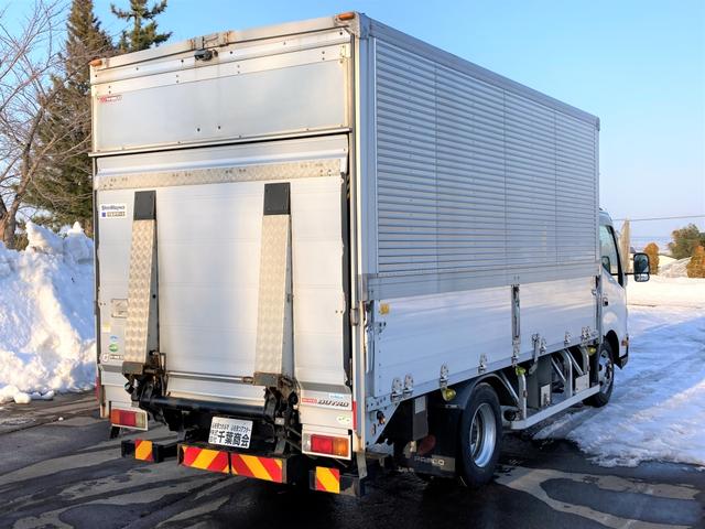 ワイドロング ウィング パワーゲート付 積載3500kg リフト能力1000kg バックカメラ ETC(3枚目)