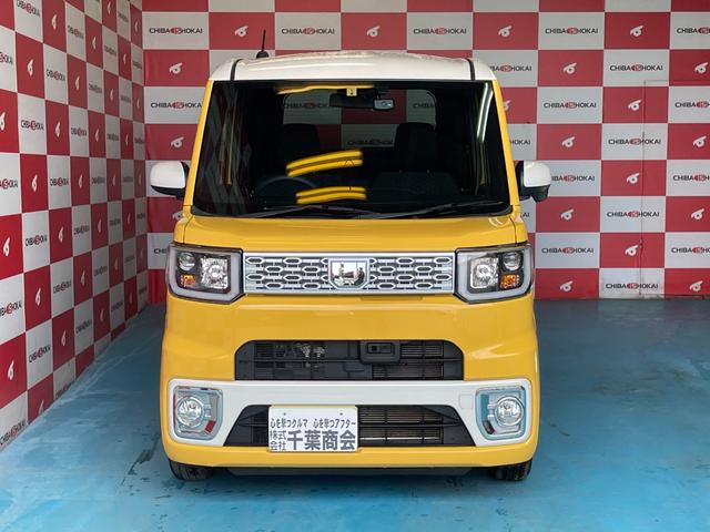 ウェイク Ｘ　ＳＡ　４ＷＤ　片側電動スライドドア　ドラレコ　運転席シートヒーター　純正アルミホイール１４インチ　ＬＥＤヘッドライト　オートライト　衝突被害軽減ブレーキ　横滑り防止機能　アイドリングストップ　キーフリー（2枚目）