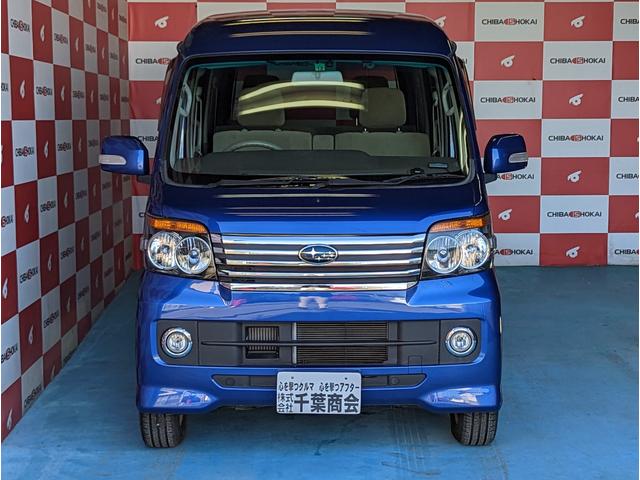 ディアスワゴン ＲＳリミテッド　４ＷＤ　助手席側リアパワースライドドア　７インチフルセグナビ（2枚目）