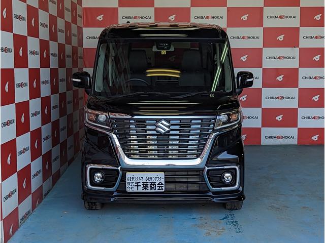 ハイブリッドＸＳターボ　４ＷＤ　両側電動スライドドア　シートヒーター　社外エンジンスターター　ＬＥＤヘッドライト　クルーズコントロール　クリアランスソナー(2枚目)