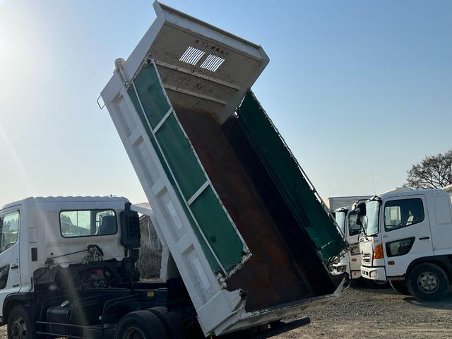 ヒノレンジャー 　ダンプ　積載量３，５５０ｋｇ　電動コボレーン付き　エアコン　パワステ（8枚目）