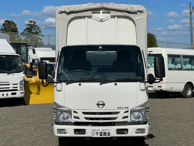 　幌　最大積載量１，５５０ｋｇ　ＡＴ　４ＷＤ(2枚目)