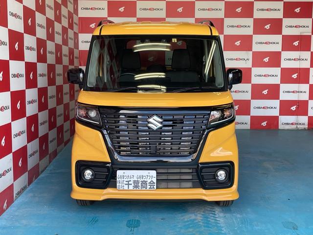 ＸＦ　４ＷＤ　キーフリー　片側電動スライドドア　フロントシートヒーター　ＵＳＢ入力端子　ＨＩＤヘッドライト　クリアランスソナー　車線逸脱防止機能　衝突被害軽減ブレーキ(2枚目)