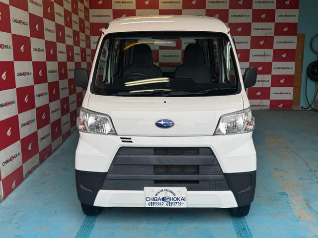 サンバーバン ＶＢ　４ＷＤ　エアコン　パワステ　ラジオ（2枚目）