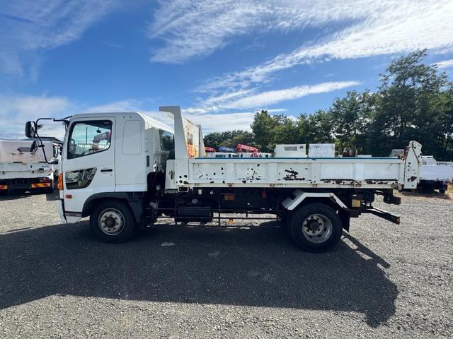 ヒノレンジャー 　新明和　ローダーダンプ　積載７，０００ｋｇ　６ＭＴ（3枚目）