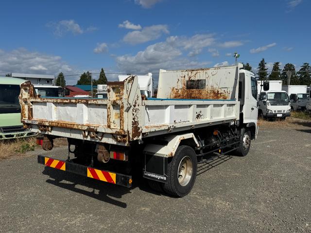 ヒノレンジャー 　新明和　ローダーダンプ　積載７，０００ｋｇ　６ＭＴ（4枚目）