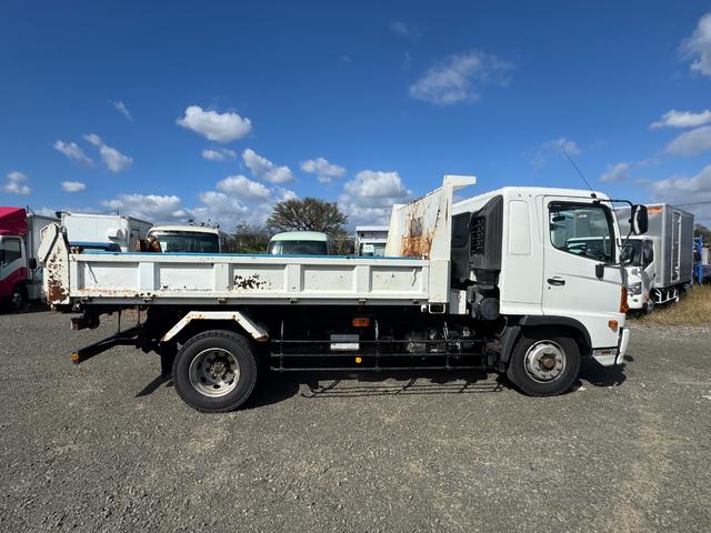 ヒノレンジャー 　新明和　ローダーダンプ　積載７，０００ｋｇ　６ＭＴ（6枚目）
