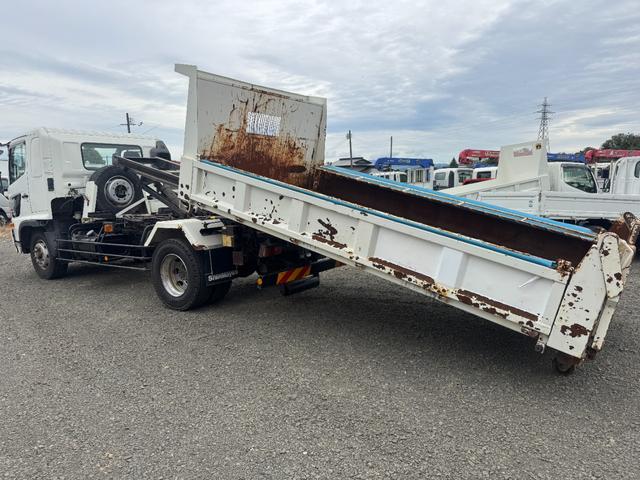 ヒノレンジャー 　新明和　ローダーダンプ　積載７，０００ｋｇ　６ＭＴ（8枚目）