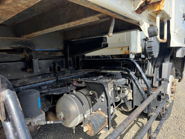 ヒノレンジャー 　新明和　ローダーダンプ　積載７，０００ｋｇ　６ＭＴ（19枚目）