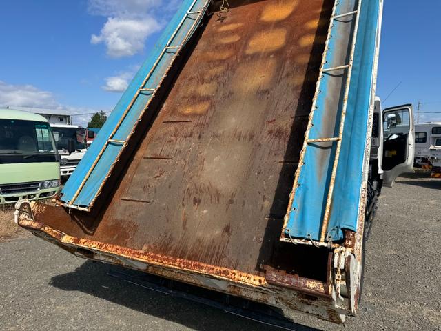 ヒノレンジャー 　新明和　ローダーダンプ　積載７，０００ｋｇ　６ＭＴ（21枚目）