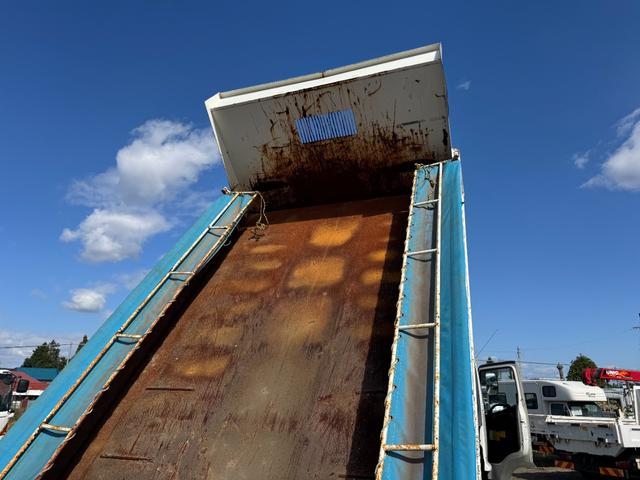 ヒノレンジャー 　新明和　ローダーダンプ　積載７，０００ｋｇ　６ＭＴ（22枚目）