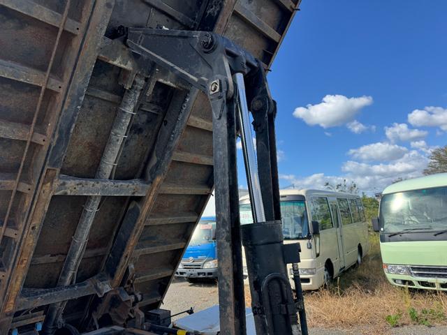 ヒノレンジャー 　新明和　ローダーダンプ　積載７，０００ｋｇ　６ＭＴ（25枚目）