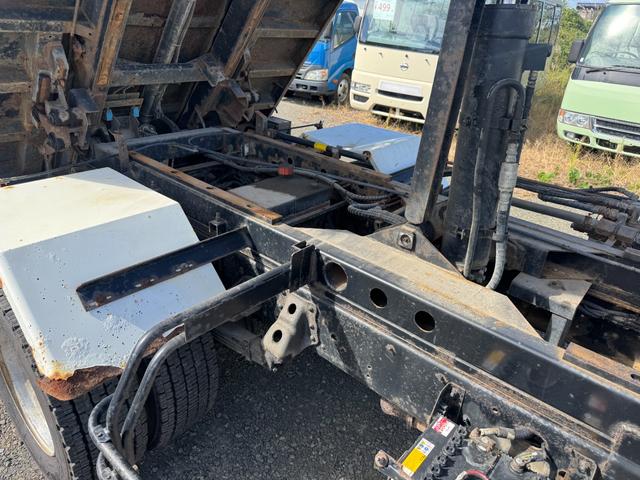 ヒノレンジャー 　新明和　ローダーダンプ　積載７，０００ｋｇ　６ＭＴ（27枚目）
