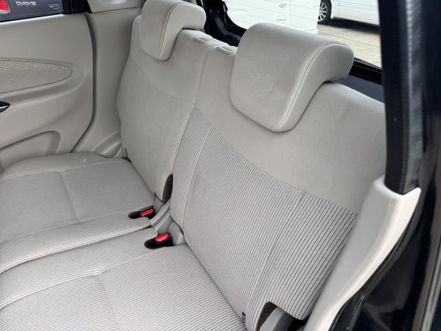 デイズ Ｘ　４ＷＤ　７インチフルセグナビ　バックカメラ　全方位カメラ　ドライブレコーダー　ＥＴＣ　衝突被害軽減ブレーキ　シートヒーター　スペアキーあり（30枚目）