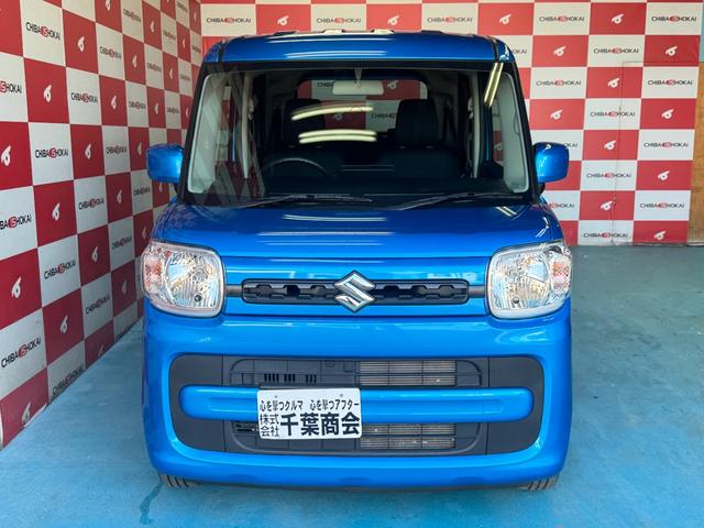 スペーシア ハイブリッドＧ　４ＷＤ　１ＤＩＮオーディオ　ラジオ　ＣＤ　ＵＳＢ接続　シートヒーター（2枚目）