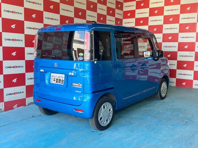 スペーシア ハイブリッドＧ　４ＷＤ　１ＤＩＮオーディオ　ラジオ　ＣＤ　ＵＳＢ接続　シートヒーター（6枚目）