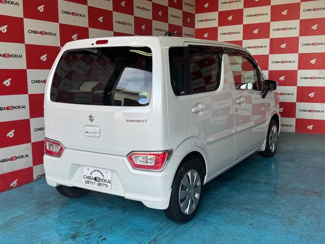 ワゴンR FA 4WD 5MT 7インチナビ バックカメラ(5枚目)