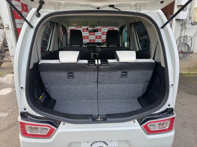 ワゴンR FA 4WD 5MT 7インチナビ バックカメラ(33枚目)