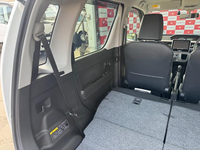 ワゴンR FA 4WD 5MT 7インチナビ バックカメラ(36枚目)