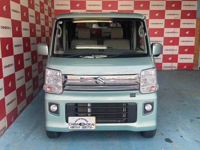 エブリイワゴン ＰＺターボ　４ＷＤ　７インチナビ　バックカメラ　ドライブレコーダー前後　ＥＴＣ　片側電動スライドドア（2枚目）