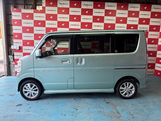 エブリイワゴン ＰＺターボ　４ＷＤ　７インチナビ　バックカメラ　ドライブレコーダー前後　ＥＴＣ　片側電動スライドドア（3枚目）