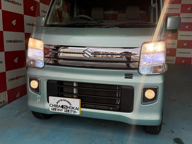 エブリイワゴン ＰＺターボ　４ＷＤ　７インチナビ　バックカメラ　ドライブレコーダー前後　ＥＴＣ　片側電動スライドドア（4枚目）