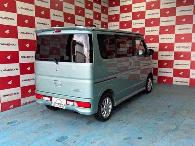 エブリイワゴン ＰＺターボ　４ＷＤ　７インチナビ　バックカメラ　ドライブレコーダー前後　ＥＴＣ　片側電動スライドドア（5枚目）