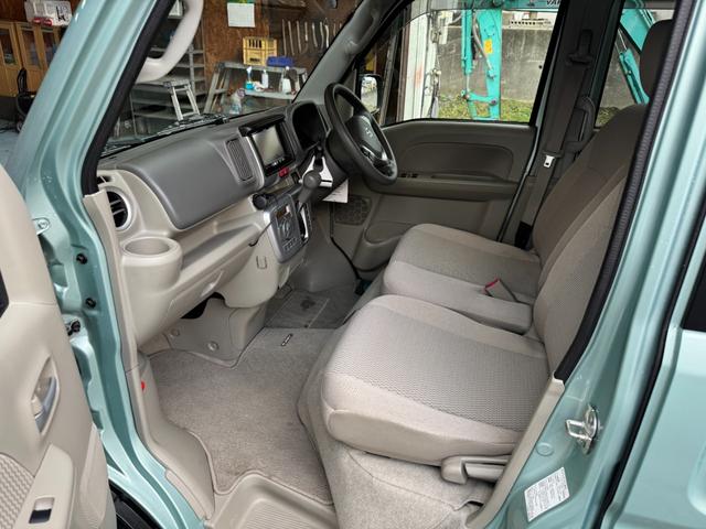 エブリイワゴン ＰＺターボ　４ＷＤ　７インチナビ　バックカメラ　ドライブレコーダー前後　ＥＴＣ　片側電動スライドドア（19枚目）